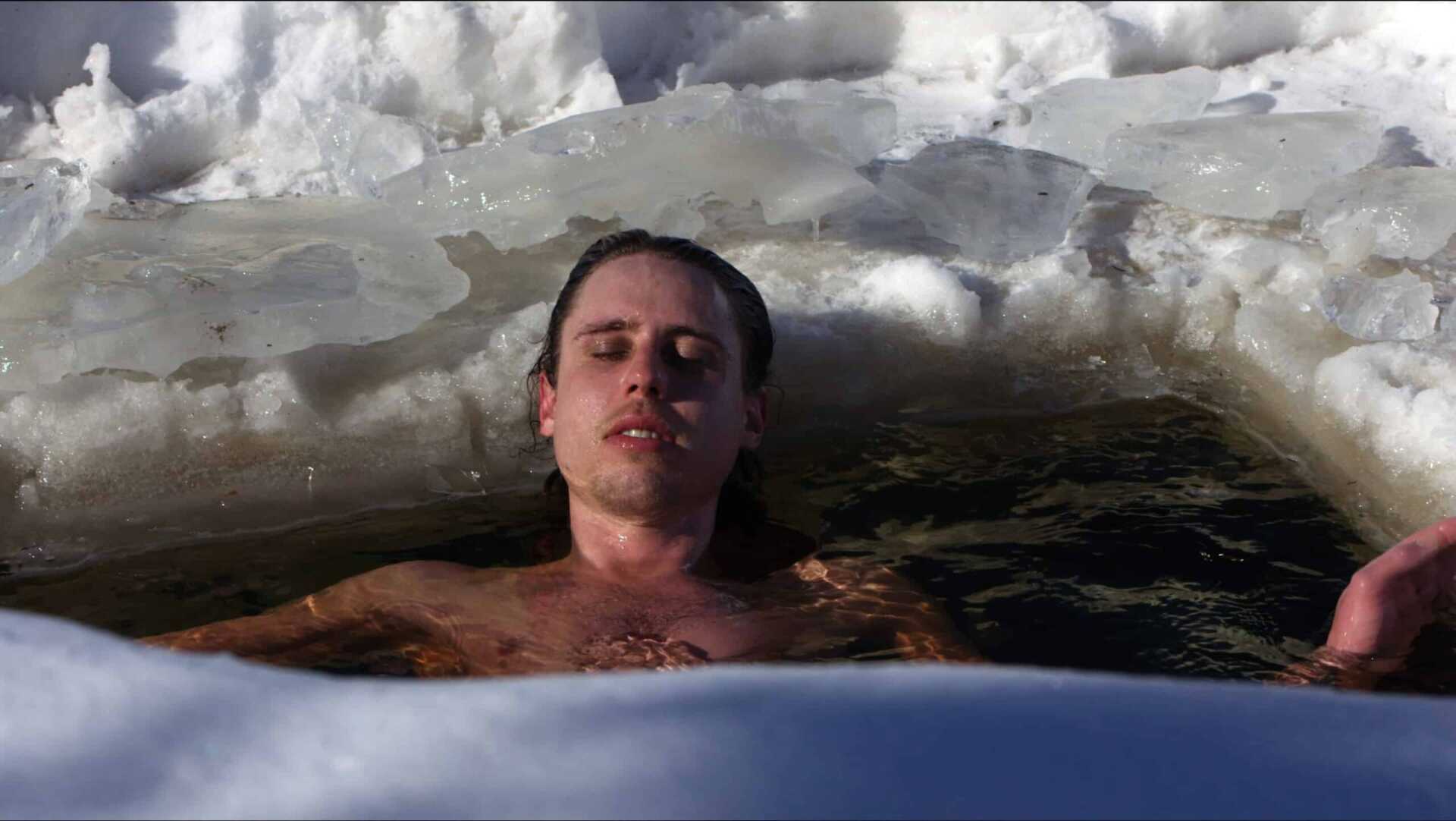 A cold plunge through the ice